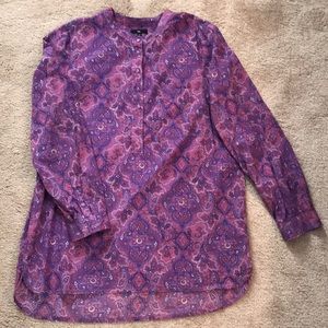 GAP ladies long sleeve tunic